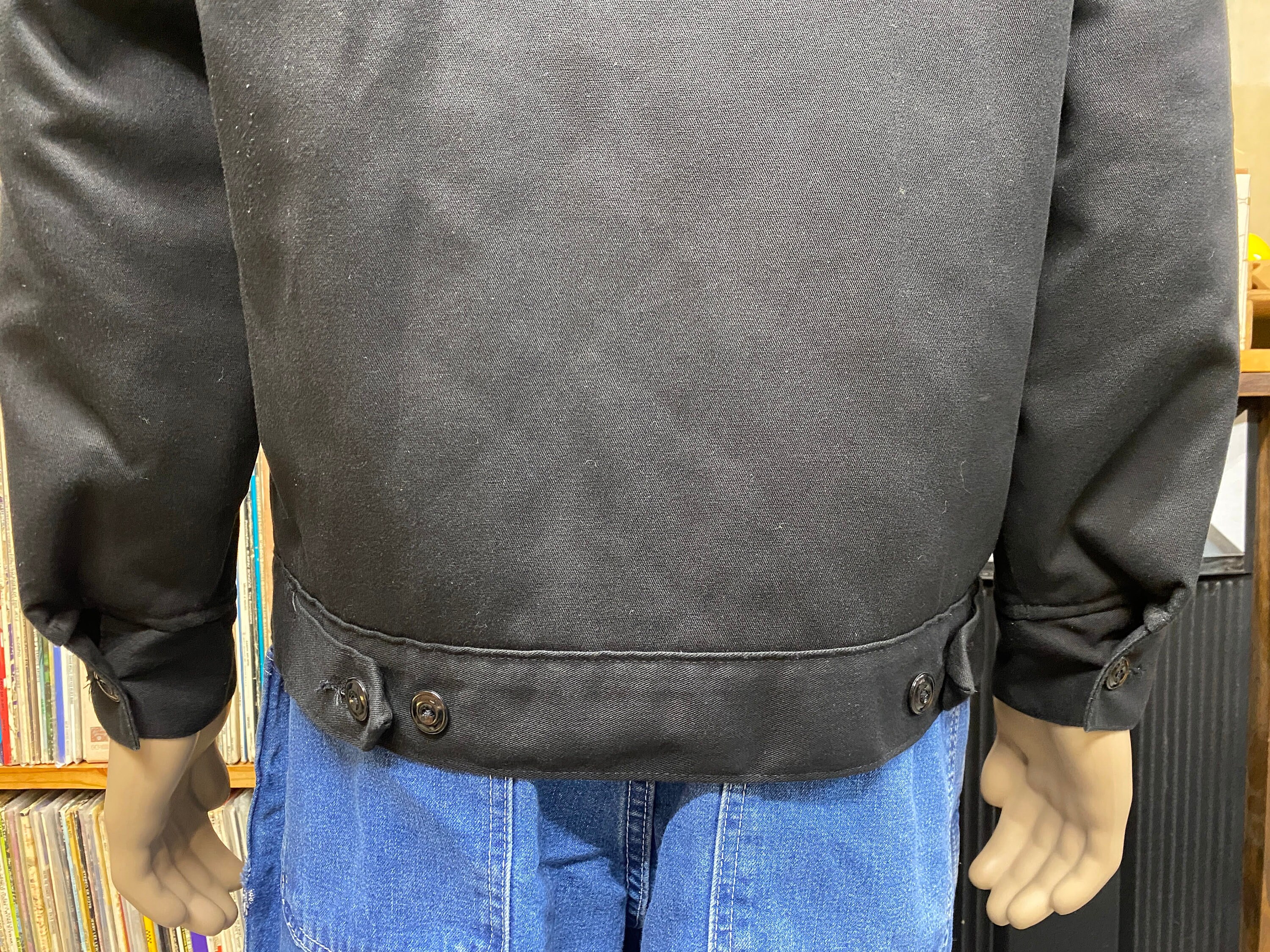 Vtg 90 s Dickies Black Jacket With BSA Motorcycles Patches Mechanic Garage Gas Station Work Size Medium. Etsy Ireland