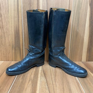 Mens Size 11 Equestrian Boots Etsy