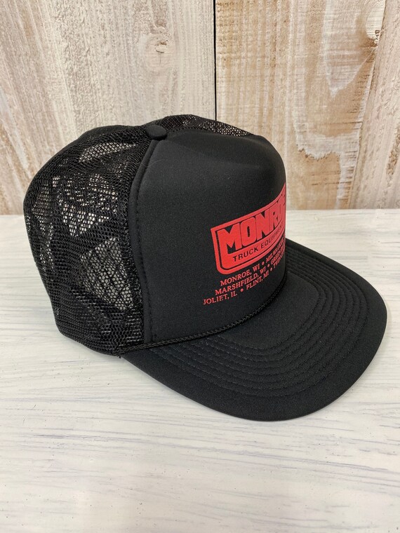 Monroe Truck Equipment >> Vintage Unisex Monroe Truck Equipment Black Trucker Souvenir Snapback Hat Monroe Truck Equipment >> Vintage Unisex Monroe Truck Equipment Black Trucker Souvenir Snapback Hat