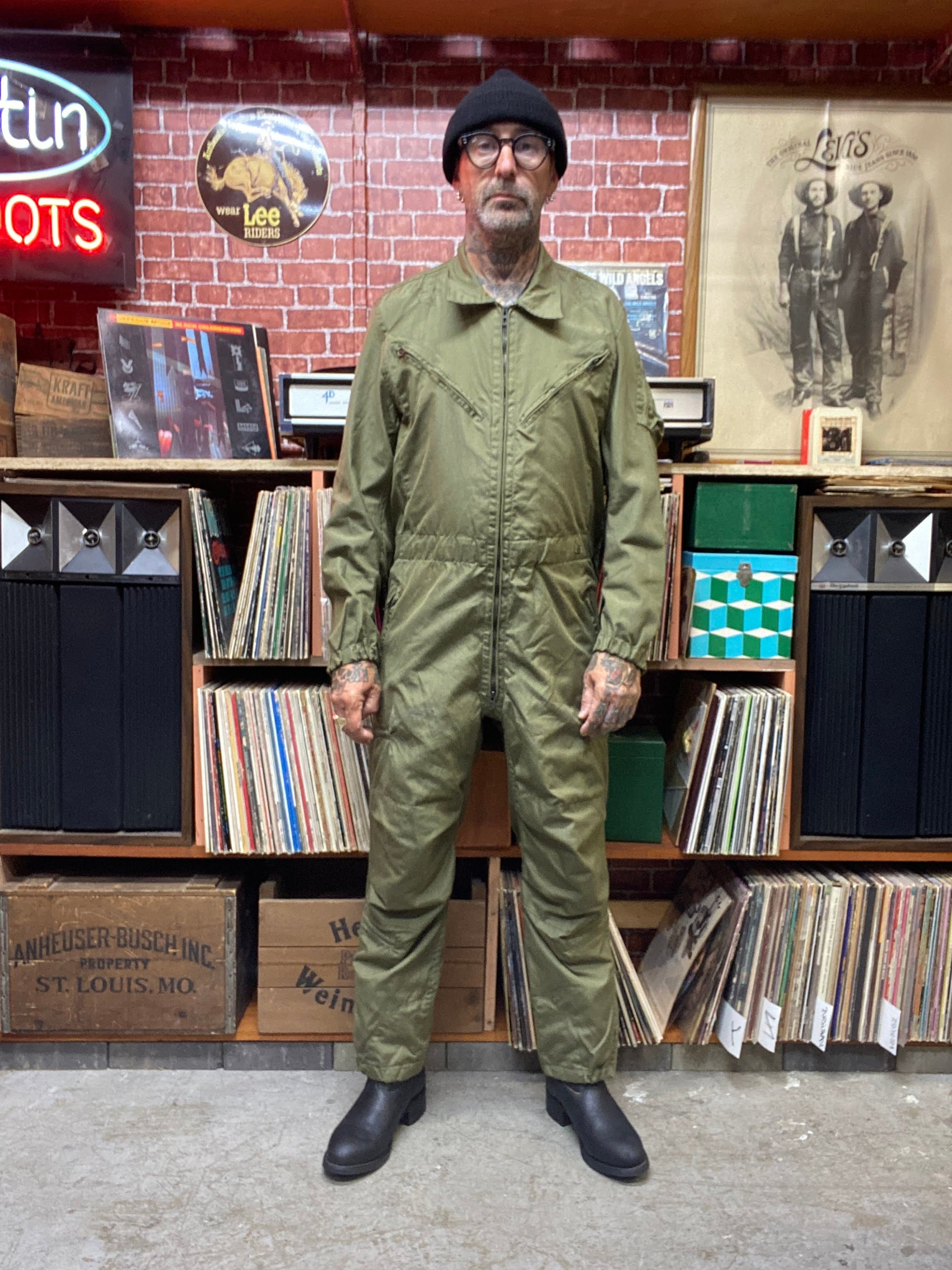 MILITARY 実物 新品 デッドストック 米軍 CWU-64/P NOMEX