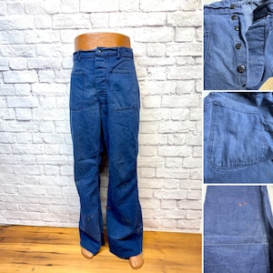 Us Navy Sailor Pants - Etsy