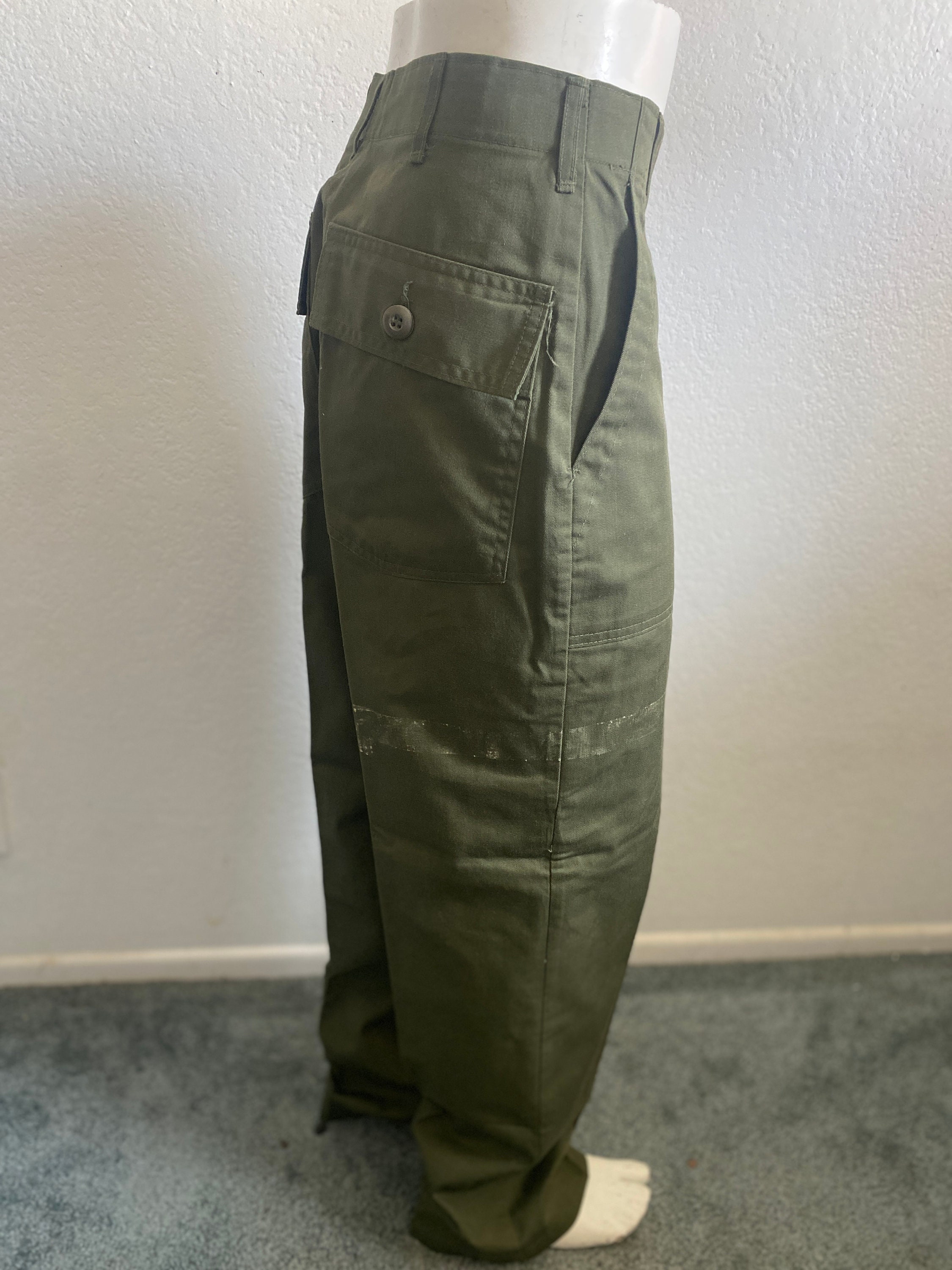 OG-507 Size 28x29 U.S. Army Fatigue Utility Field Combat Men