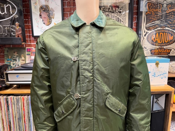 80's Vintage Military Extreme Cold Weather Impermeable Jacket