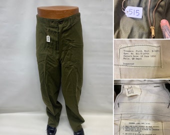 Wool Army Pants - Etsy