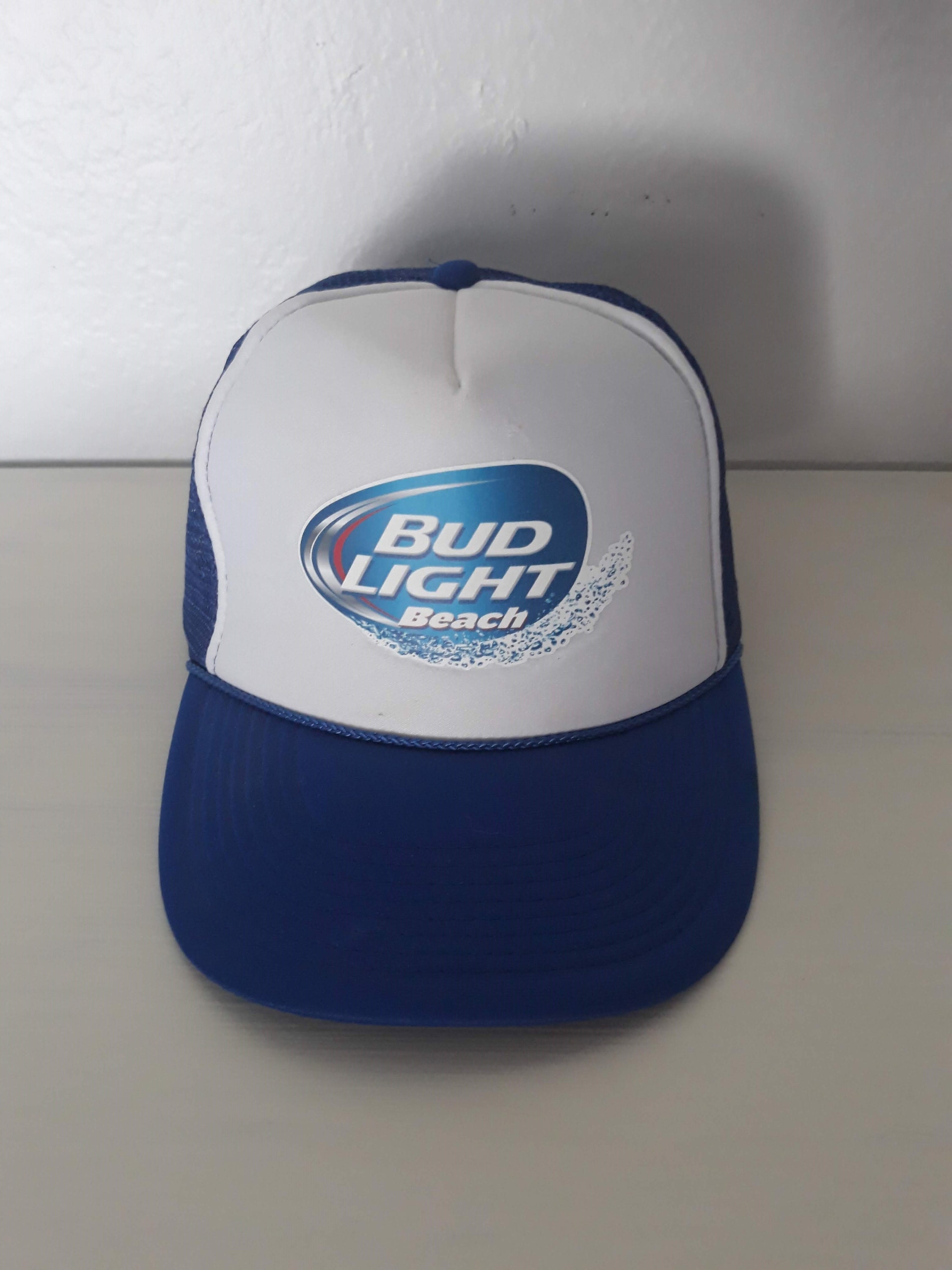 Bud Light Beach Unisex Blue and White 