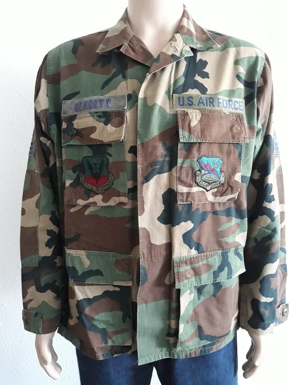 U.S. Air Force Communications Command utility cam… - image 5