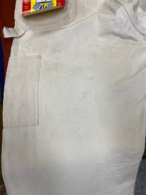 40x32 Dickies New Old Stock off White Cotton Pants Work