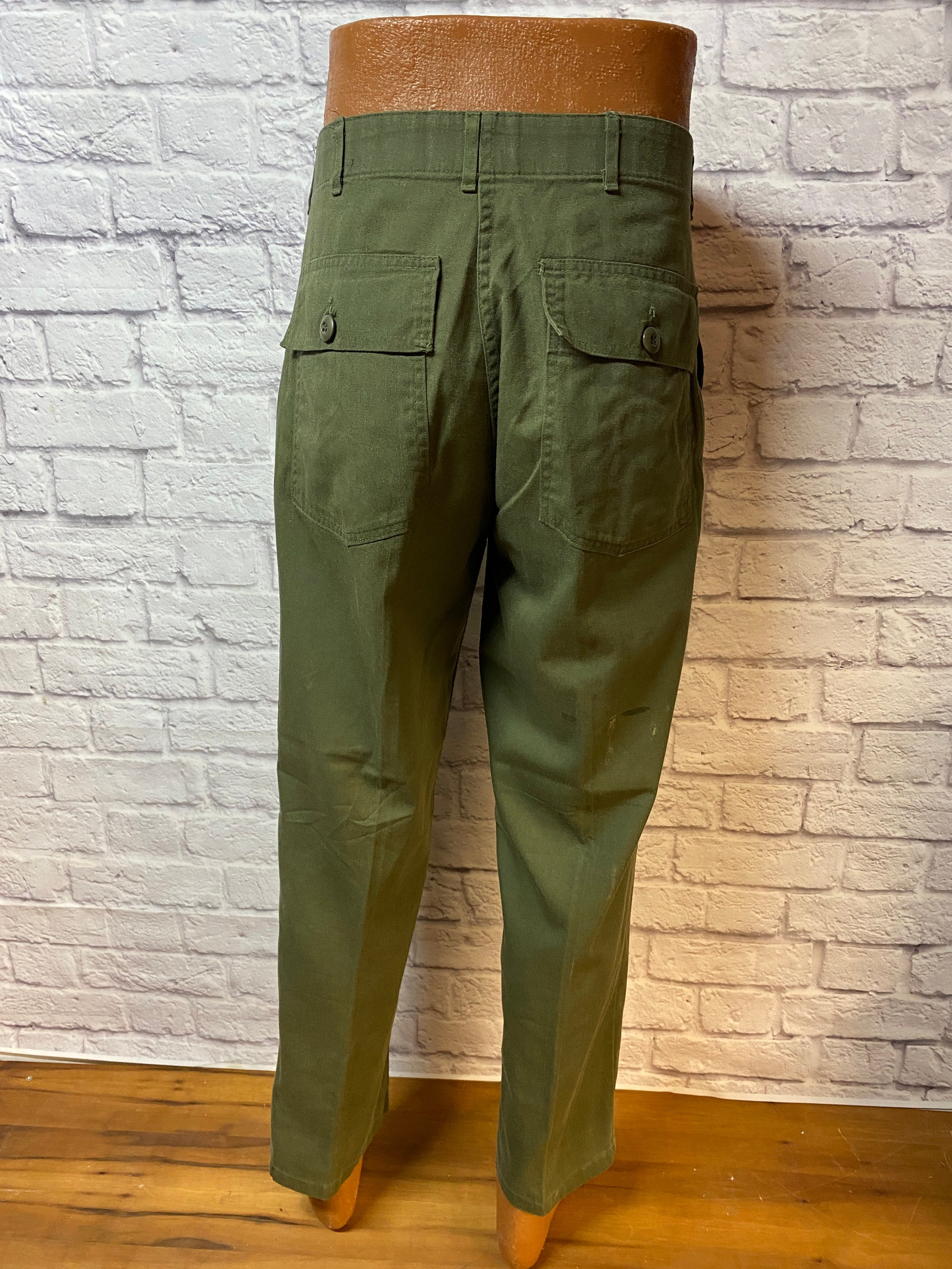 OG-507 Size 35x30 U.S. Army Fatigue Utility Field Combat