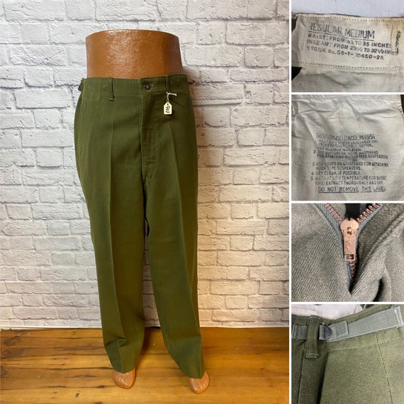 ミリタリーwool  TROUSERS. FIELD, WOOL. M-1951 TRS1168-USGI_20M-