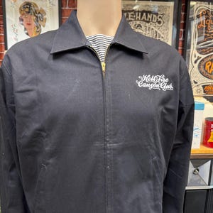 Vintage Chain Stitch Work Jacket - Etsy