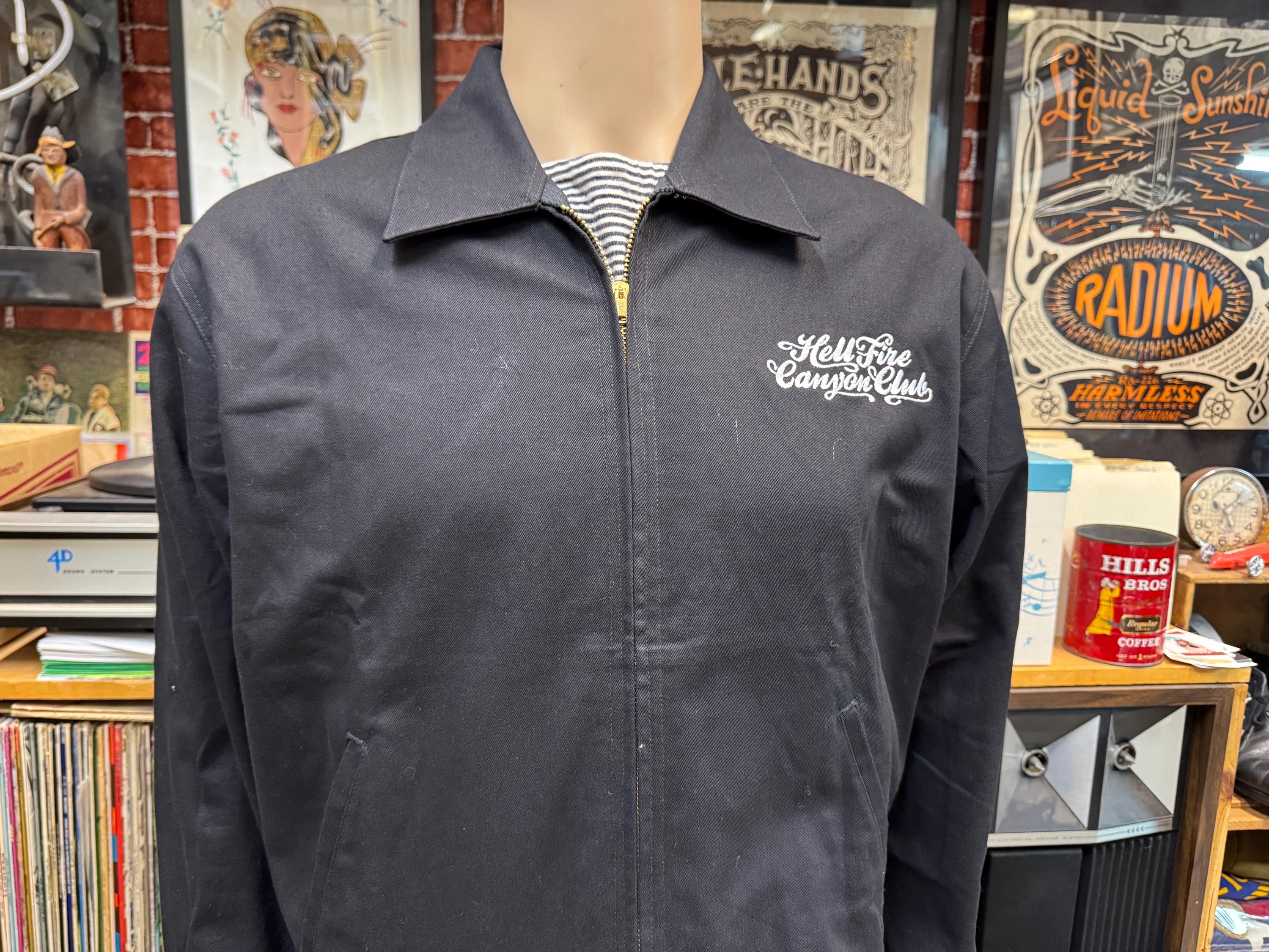 Vintage Chain Stitch Work Jacket - Etsy