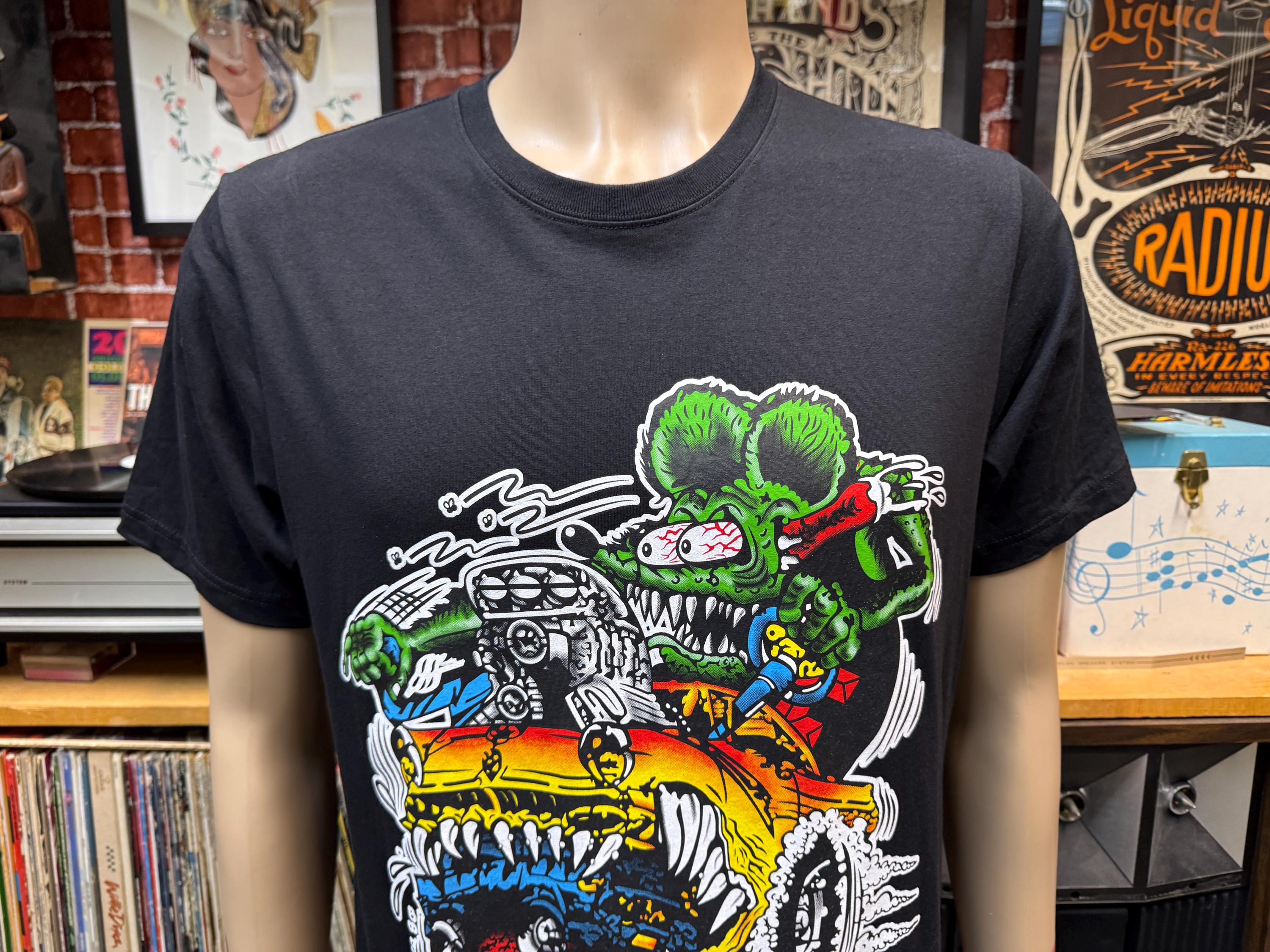 Vintage Rat Fink Shirt - Etsy Vintage Rat Fink Shirt - Etsy