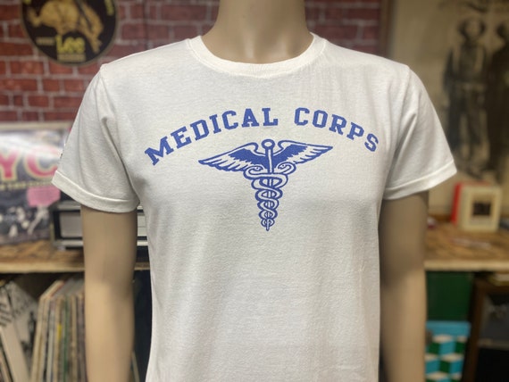 U.S. Army Medical Corps repro t-shirt 100% cotton… - image 1