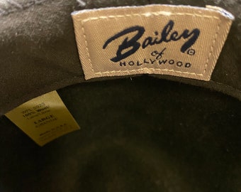Bailey of Hollywood Mannes Braided Trilby - Woods Multi/XXL