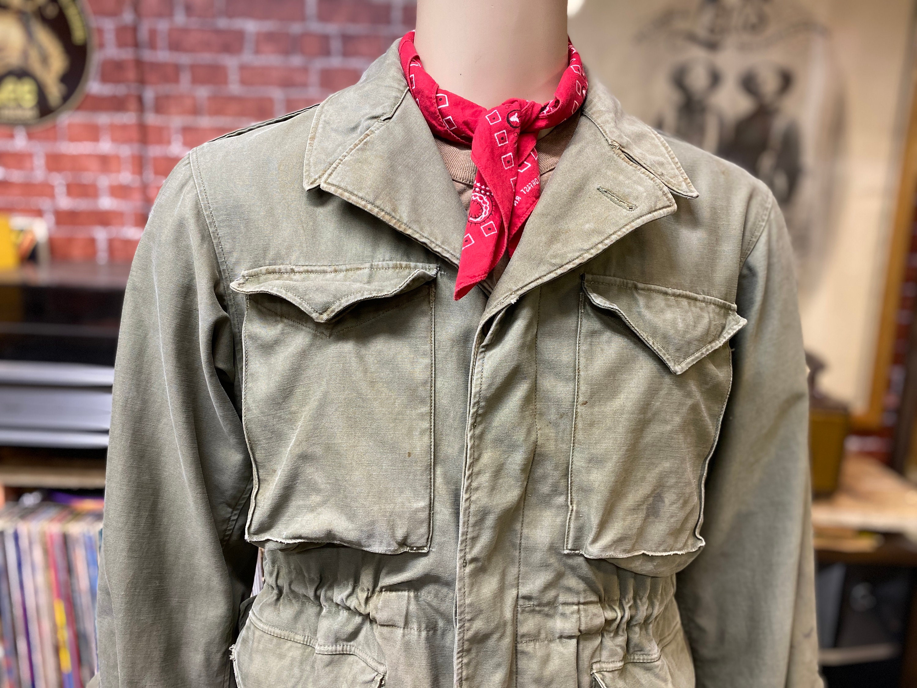 1940s Army Jacket - Etsy