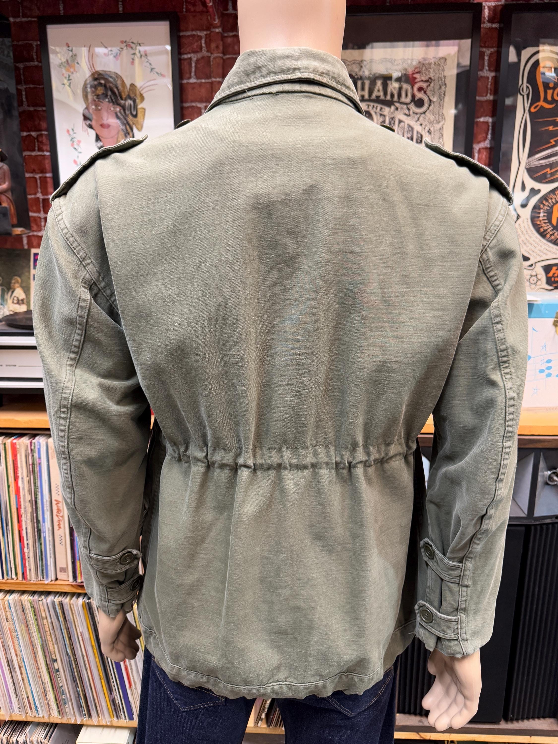 70's Vintage Dutch, Belgian Army Seyntex KL Military Field