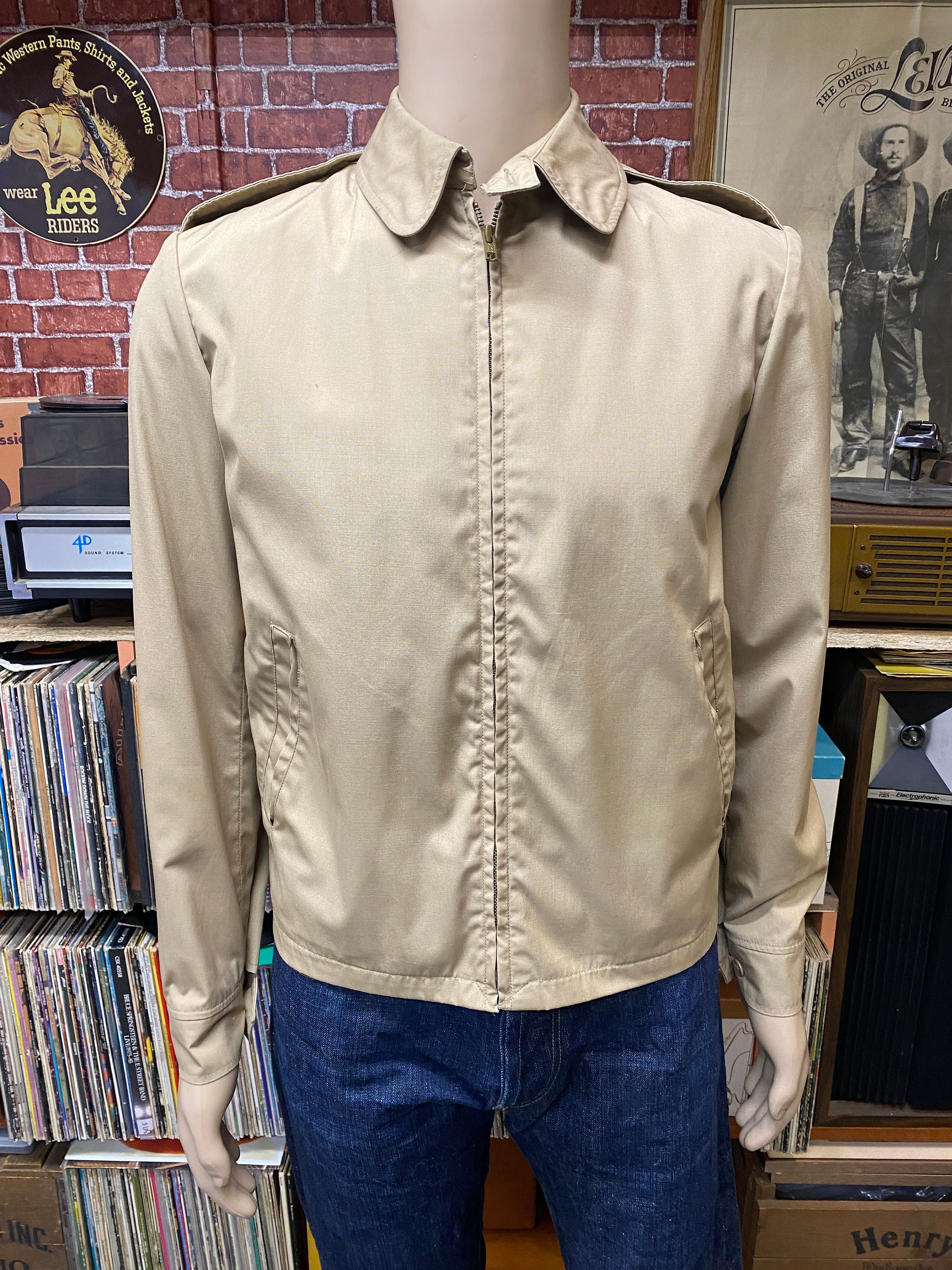 Navy khaki sales jacket