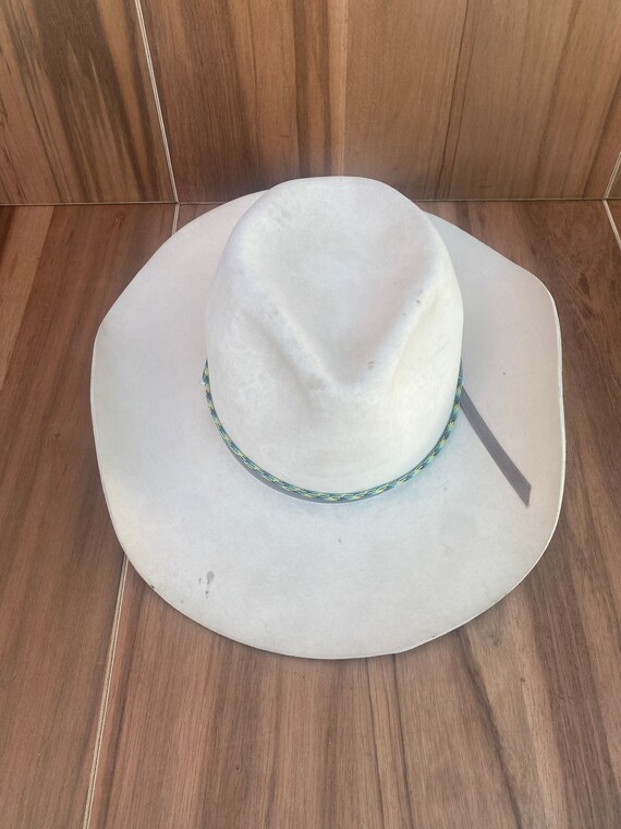 Serratelli 8X Beaver cowboy western rodeo hat siz… - image 9