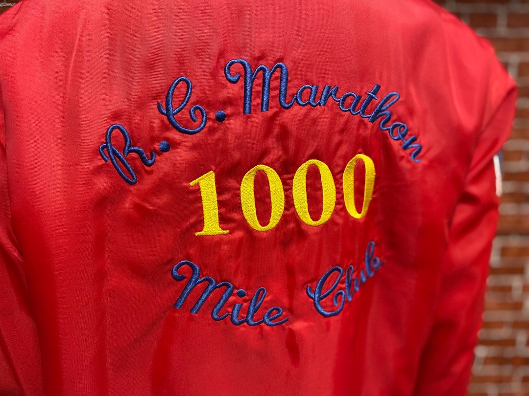 1000 Mile Club R.C. Quarter Scale Association of America Red Racig ...