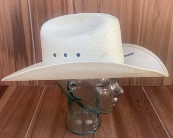 Vintage 1950s Stetson 3X Beaver Cowboy Hat - Size 7 1/8 - Etsy
