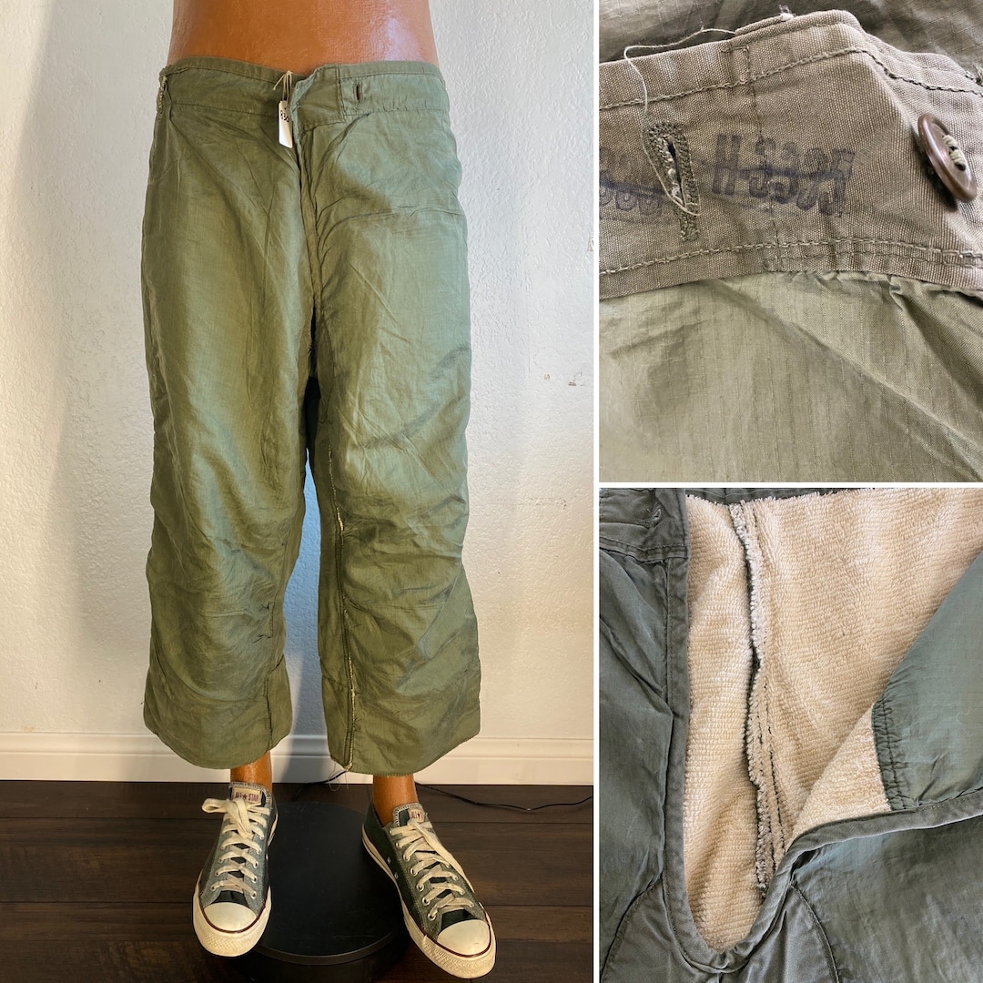 VTG M-51 Korean War US Army Cold Weather Arctic Liner Field VTG M-51 Korean War US Army Cold Weather Arctic Liner Field