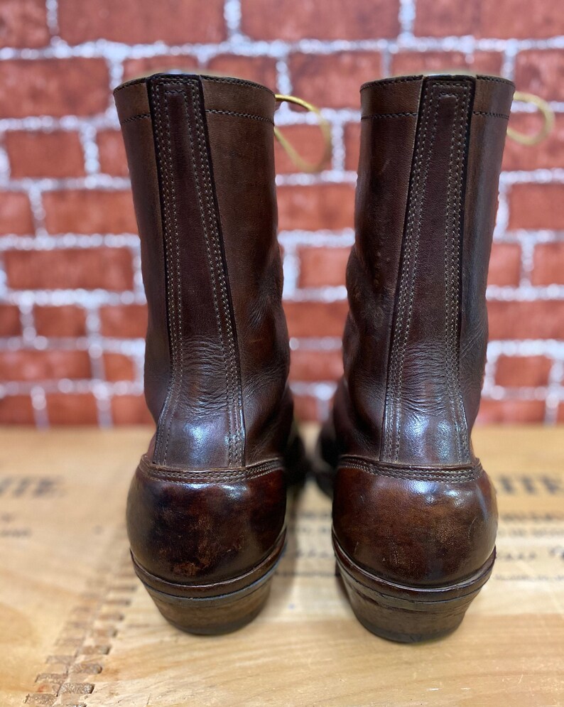 custom handmade work boots