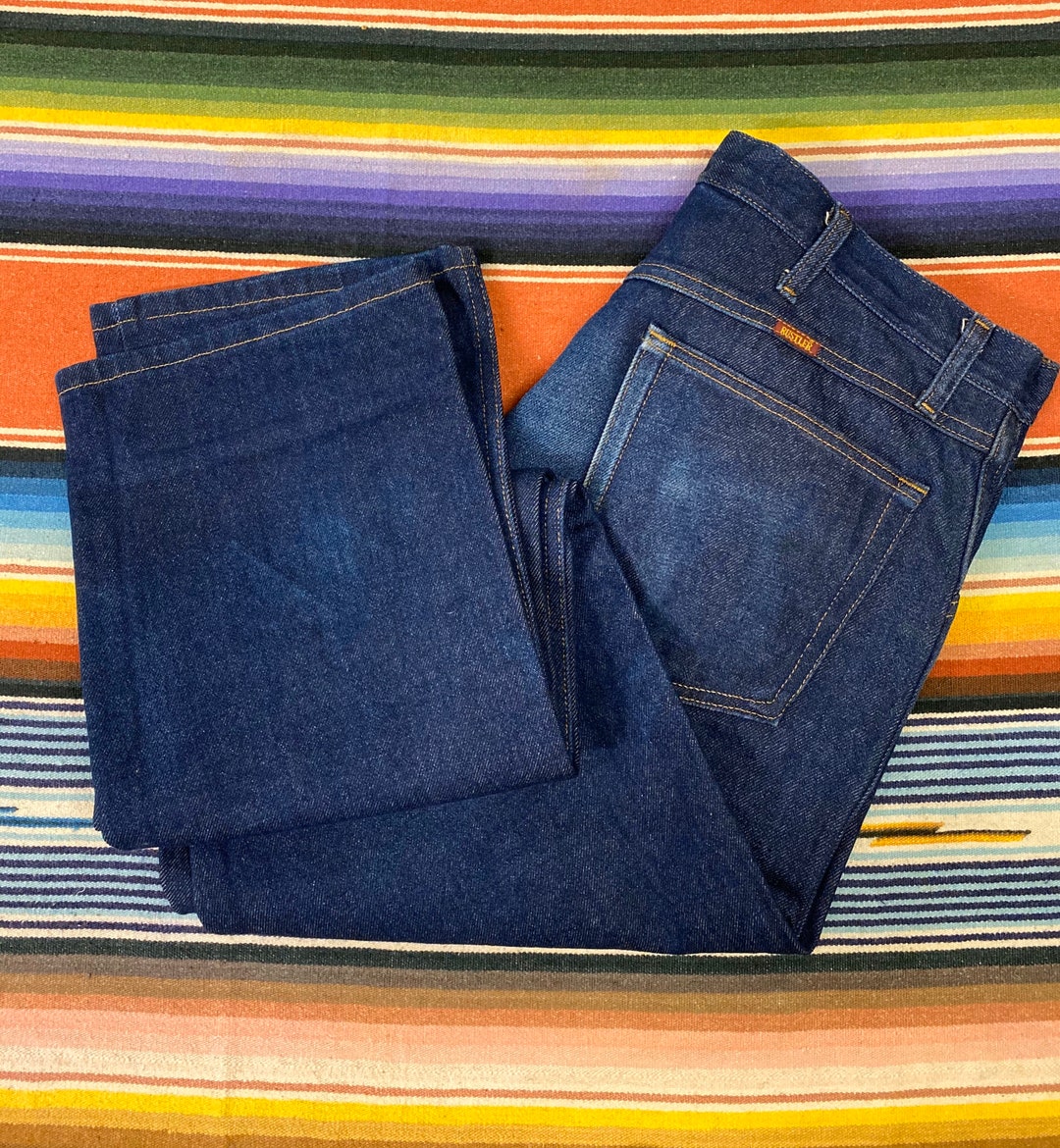 36x34 Rustler Cowboy Rodeo Denim Jeans Pants Boot Cut. - Etsy