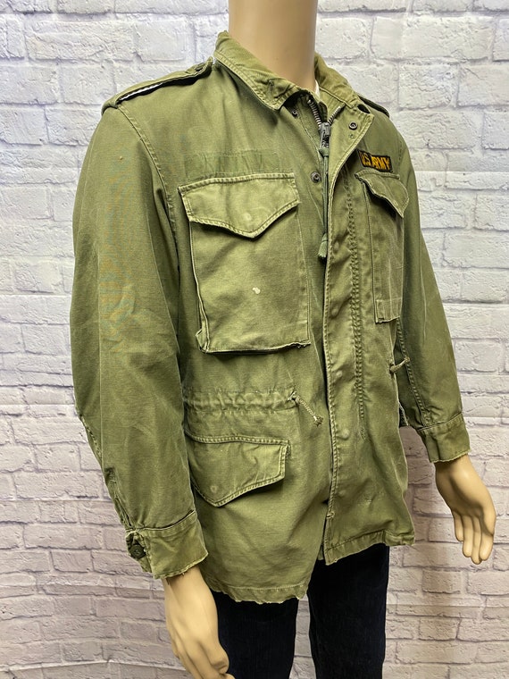 1951's Korean war M51 field jacket US Army fatigue u… Gem