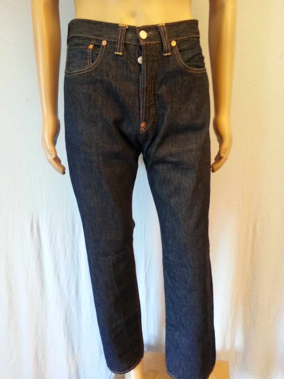 LVC Levis 501 32x34, Vintage Model 1937 Denim Big E 50s 1950s