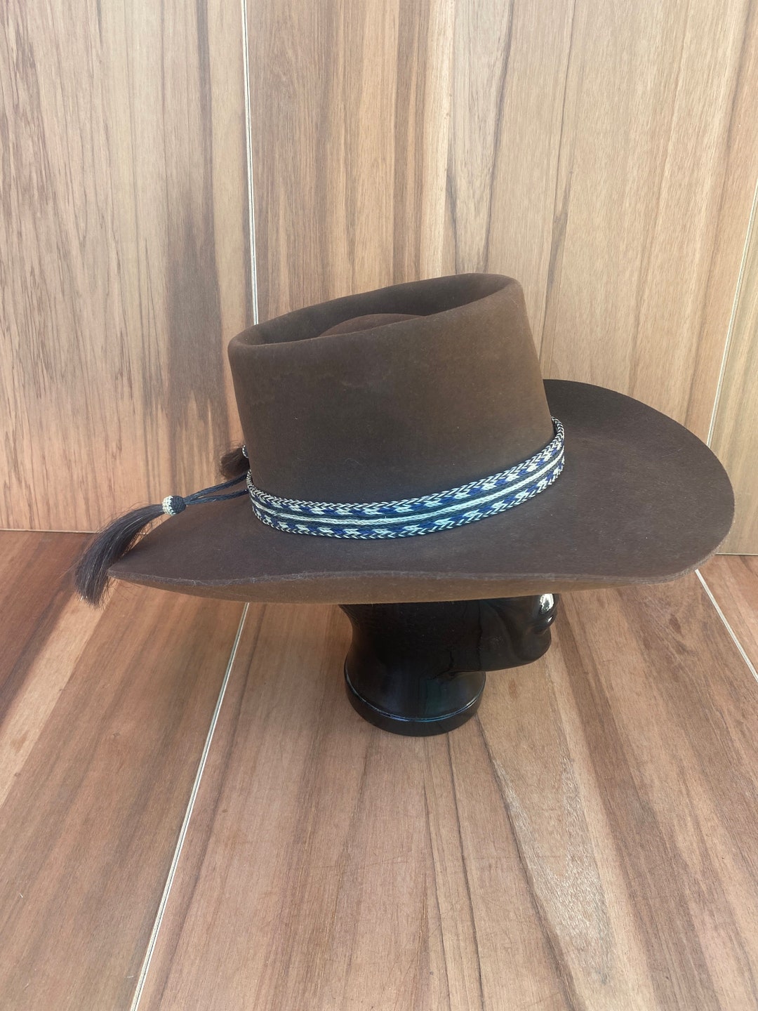 Vtg Resistol Stagecoach Fur Felt Cowboy Western Rodeo Hat Size 6 5/8 ...