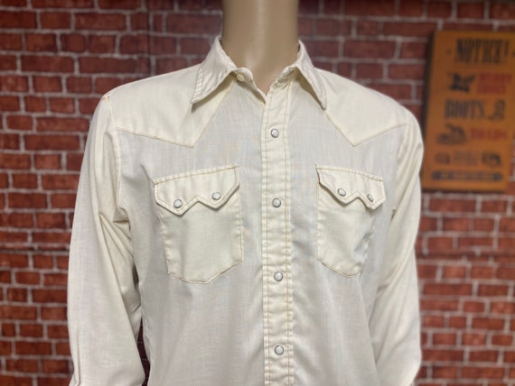 80' Dee Cee Western Shirt Long Sleeve 
