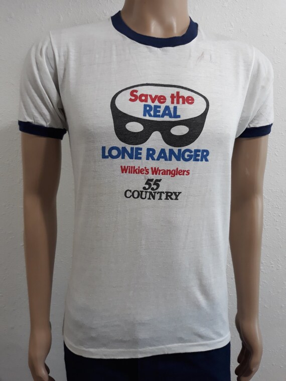 lone ranger t shirt vintage