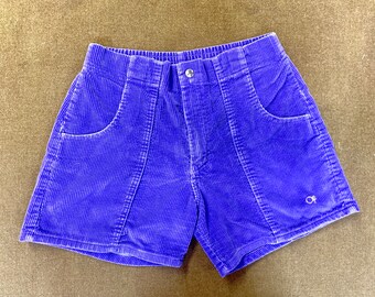 Corduroy Shorts - Etsy