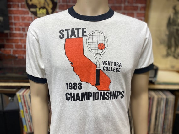 1988 Ventura College Tennis State Championships Converse White
