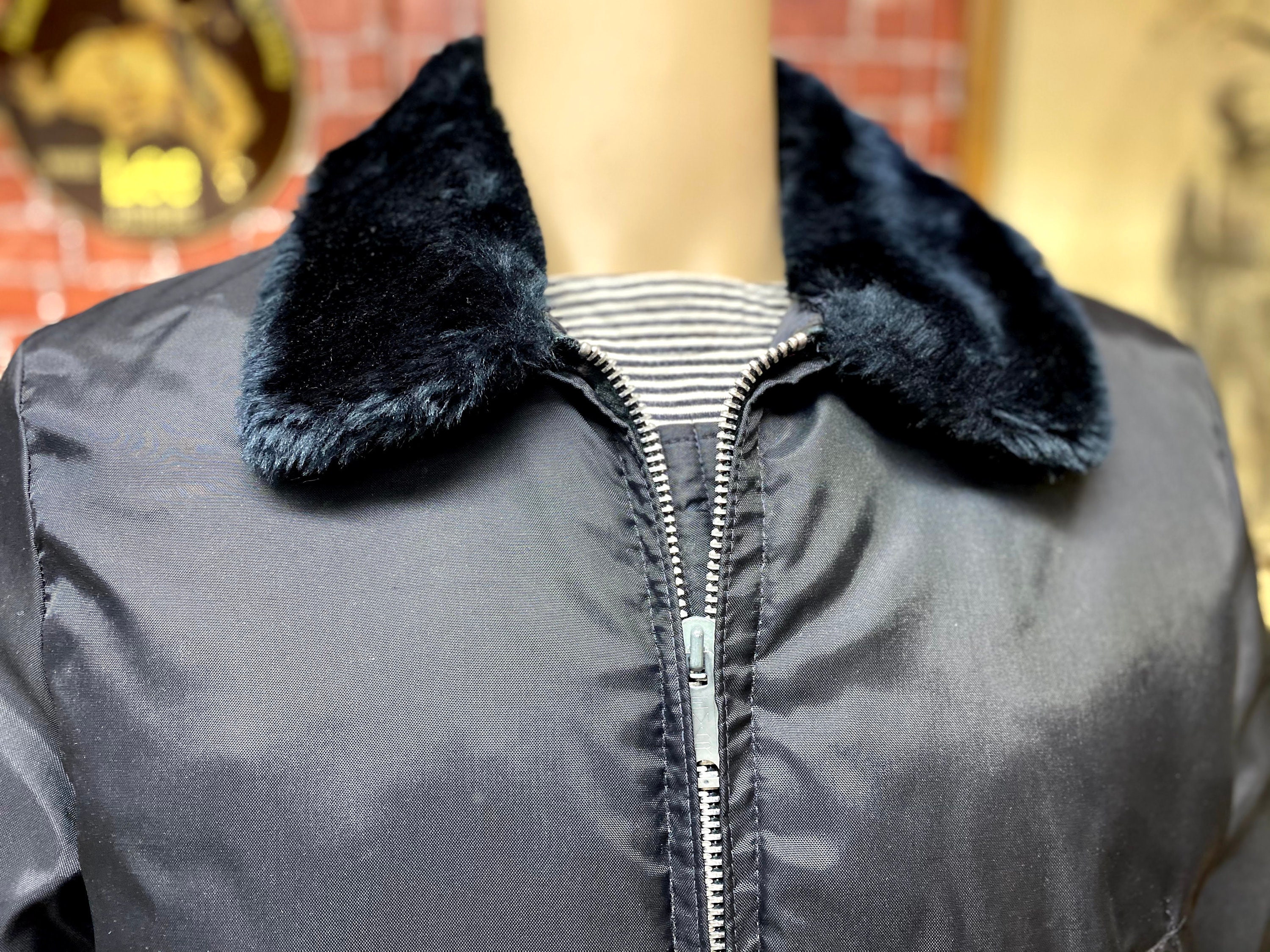 90's Polizei German Police Policeman Leather Jacket With