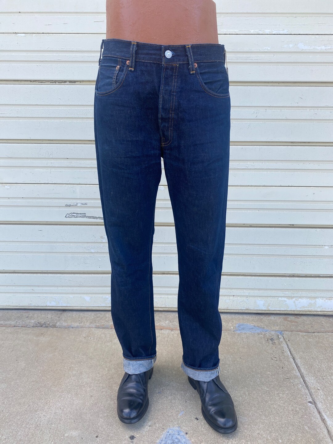 Levi's 501 LVC 66 太耳 W32 L32 LVC Levi's Vintage Clothing Big E 1966 501 XX Raw Selvedge