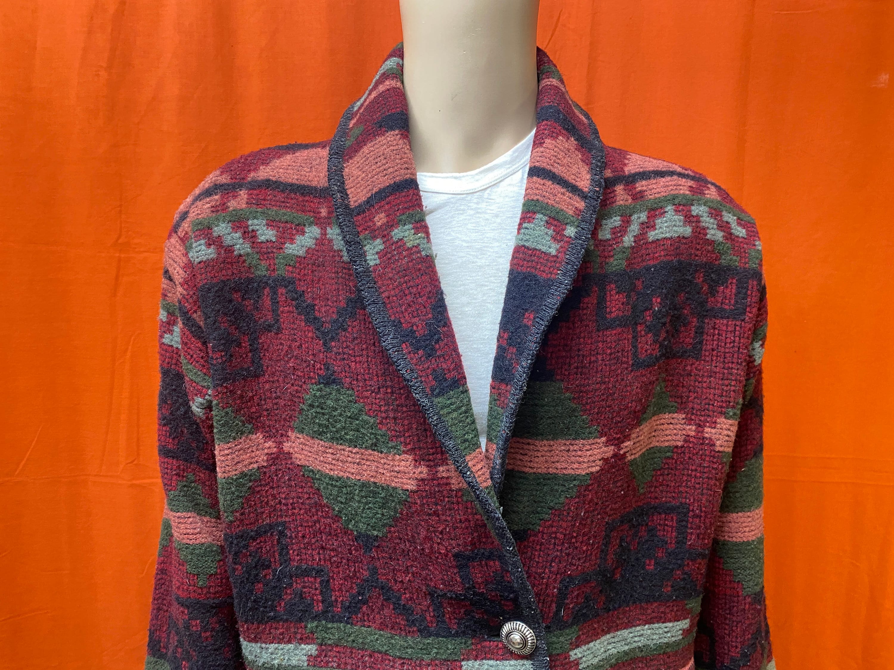 ジャケット・アウター 70s Eddie bauer short wool bomber jacket 70s Bomber Jacket - Etsy