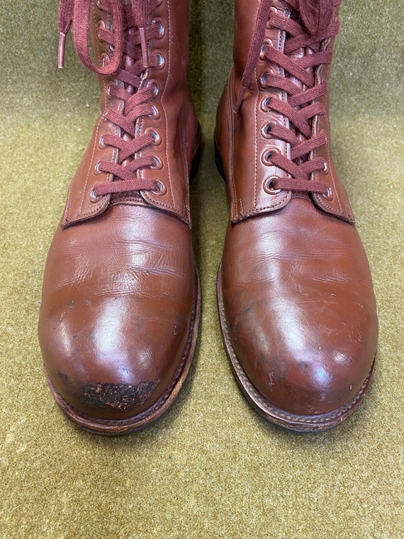 1962 Korean war era combat jump utility steel toe men… Gem