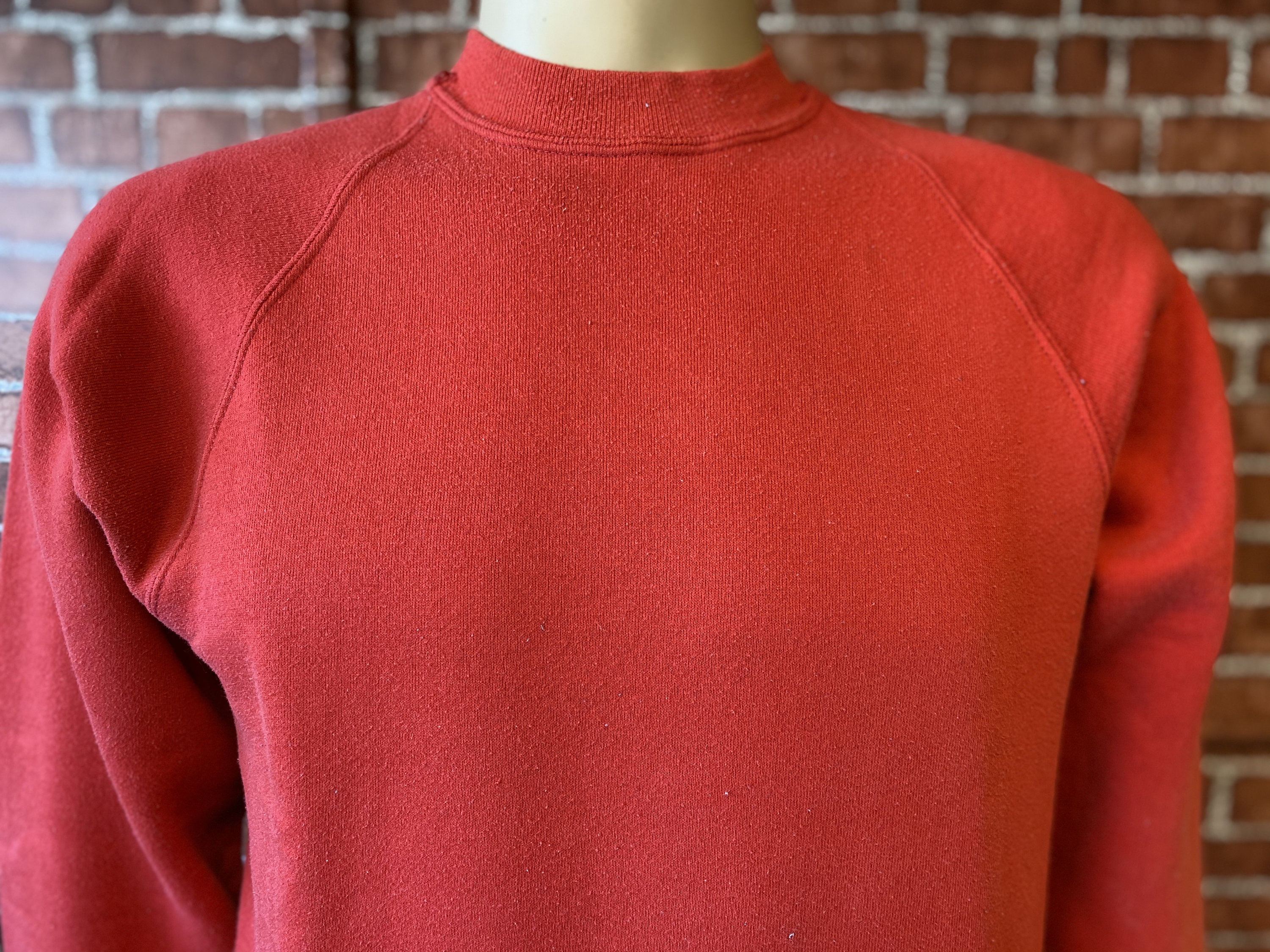 80's Super Weights by Russell Unisex Red Sweatshirt Blank 80's Super Weights by Russell Unisex Red Sweatshirt Blank