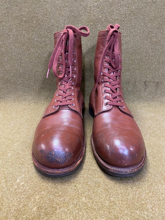 1962 Korean war era combat jump utility steel toe men… Gem