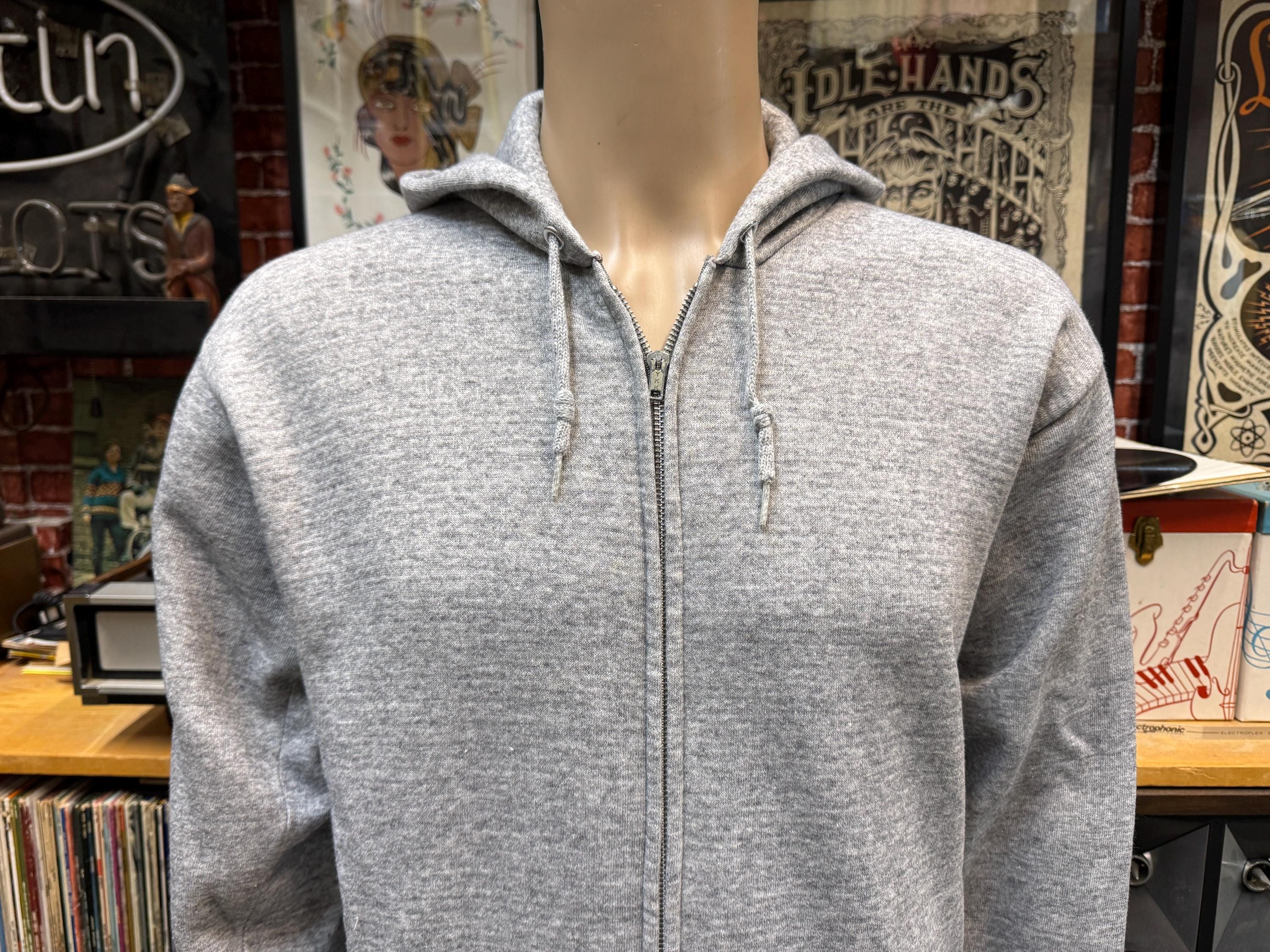 Vintage 60s Hoodie - Etsy