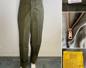 70年製 US ARMY UTILITY PANTS 30/31 アルミジップ 70年製 US ARMY UTILITY PANTS 30/31 アルミジップ - メルカリ