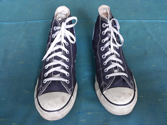 Converse All Star hi top blue Tattoo flash Swan s… - image 3