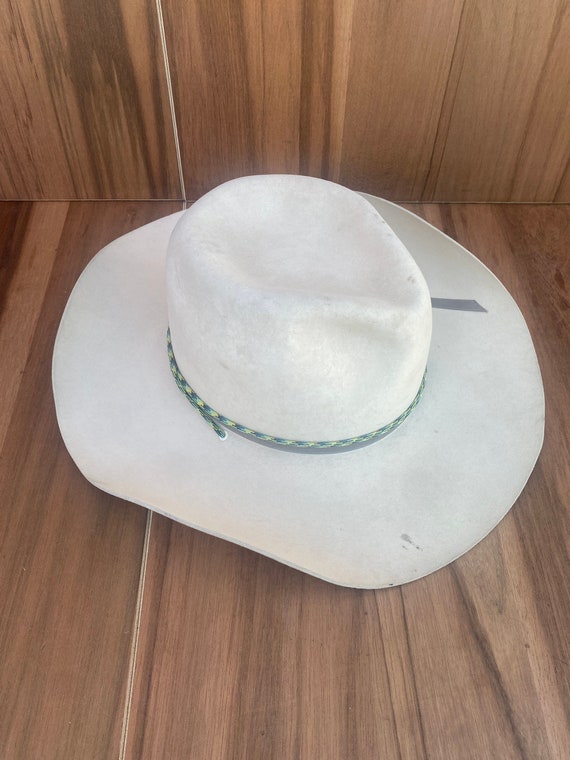 Serratelli 8X Beaver cowboy western rodeo hat siz… - image 6