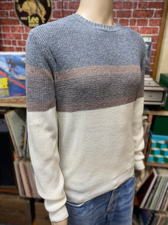 Alfie California crew neck fashion sweater size m… - image 2