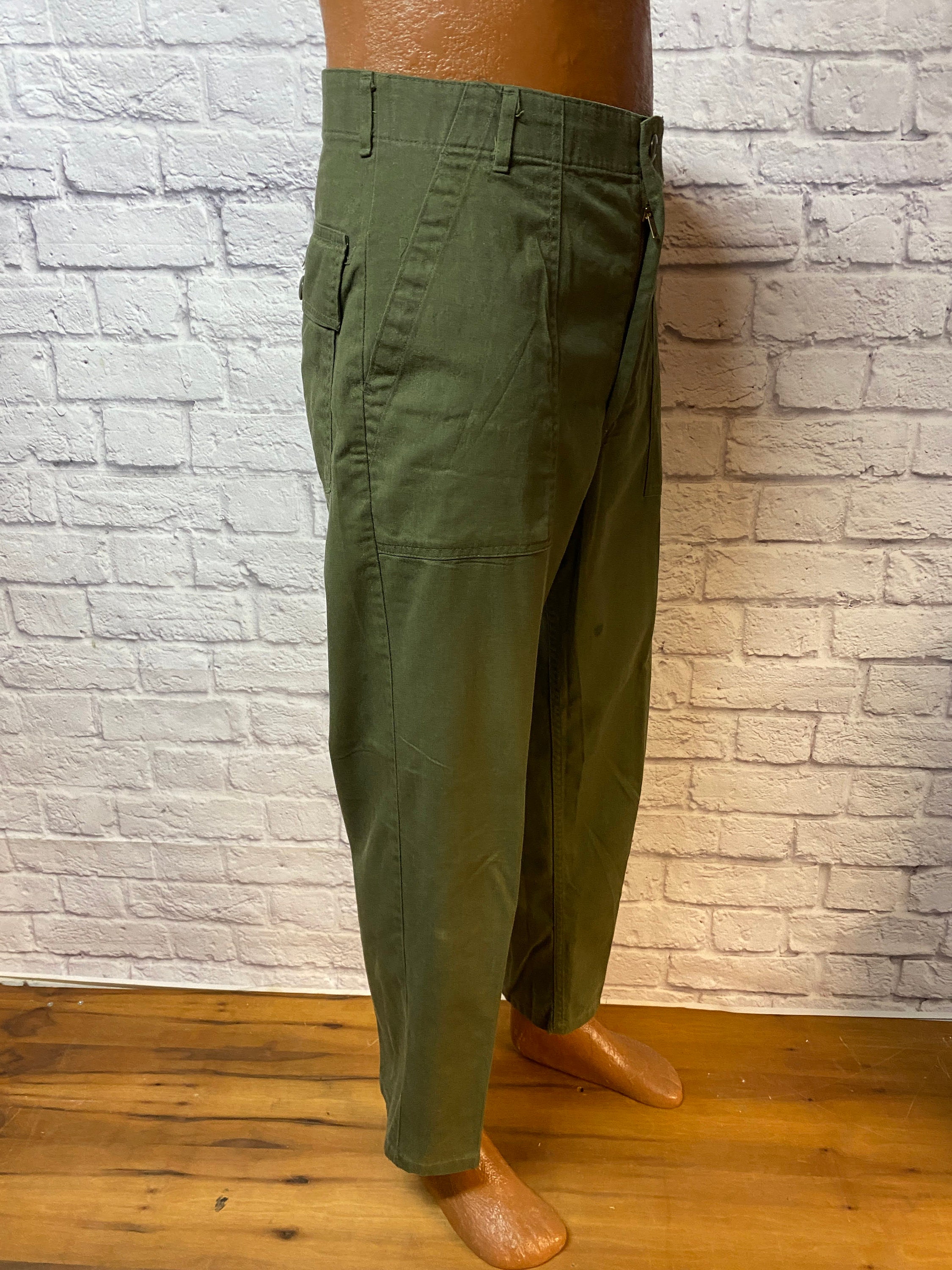 OG-507 Size 35x30 U.S. Army Fatigue Utility Field Combat