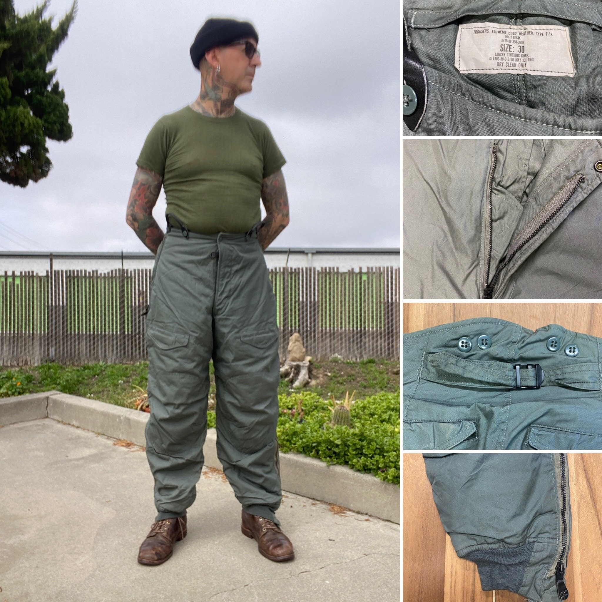 FINAL SALE GEN III ECWCS Extreme Cold Weather Trousers – Hahn's World of  Surplus & Survival