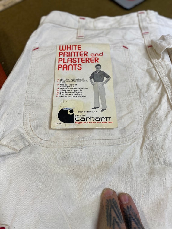 Carhartt Men's Cotton Union Suit