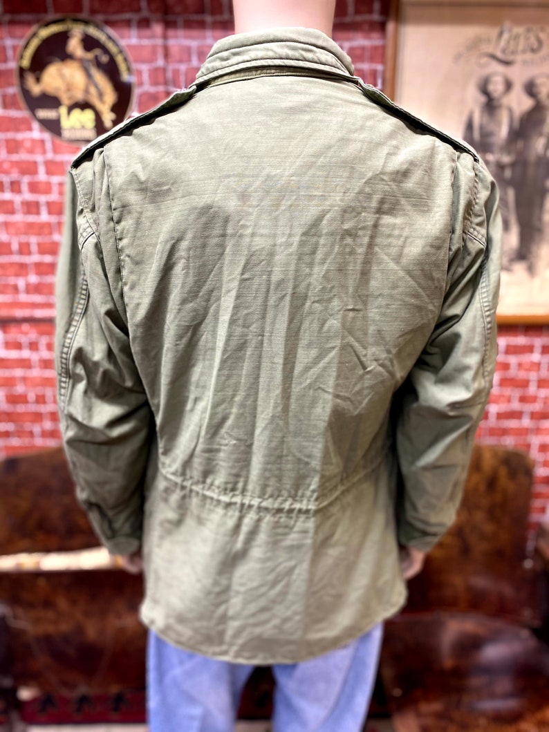 70's M65 US Air Force Field Jacket Cold Weather Fatigue Etsy