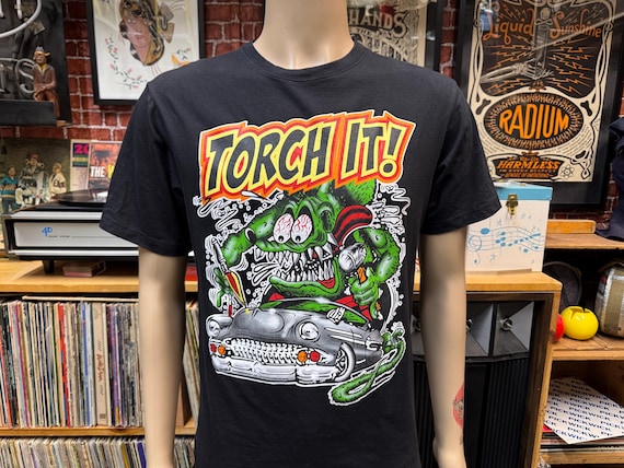 Vintage 90s Rat Fink 